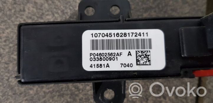 Dodge Nitro Interruttore luci di emergenza P04602562AF