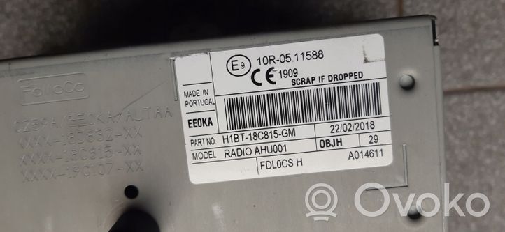 Ford Fiesta Garso stiprintuvas H1BT18C815GM