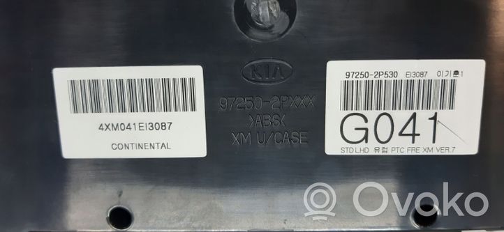 KIA Sorento Climate control unit 972502P630