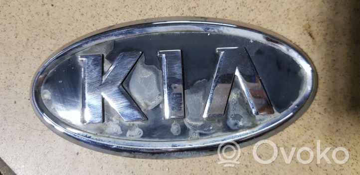 KIA Sorento Emblemat / Znaczek tylny / Litery modelu 