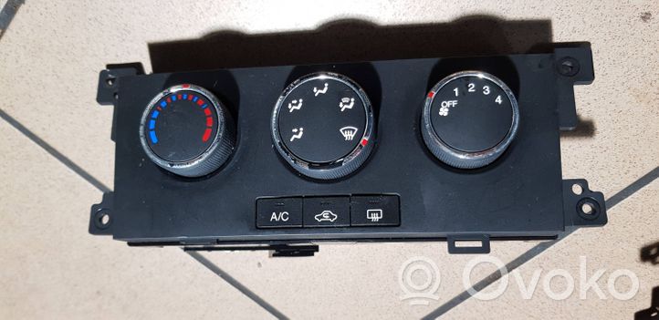 Chevrolet Captiva Console centrale, commande chauffage/clim 