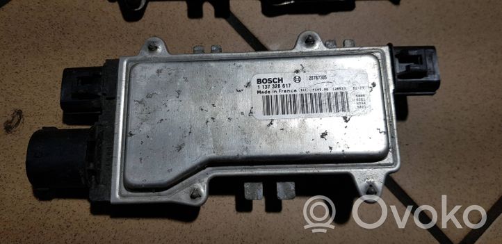 Chevrolet Captiva Jäähdytyspuhaltimen rele 20787305