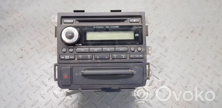 Honda Ridgeline I Panel / Radioodtwarzacz CD/DVD/GPS 