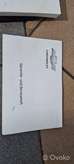 Chevrolet Captiva Omistajan huoltokirja 