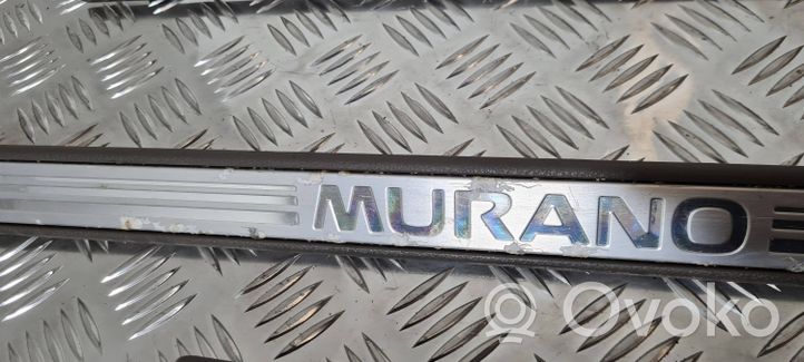 Nissan Murano Z51 Rivestimento vano piedi laterale 