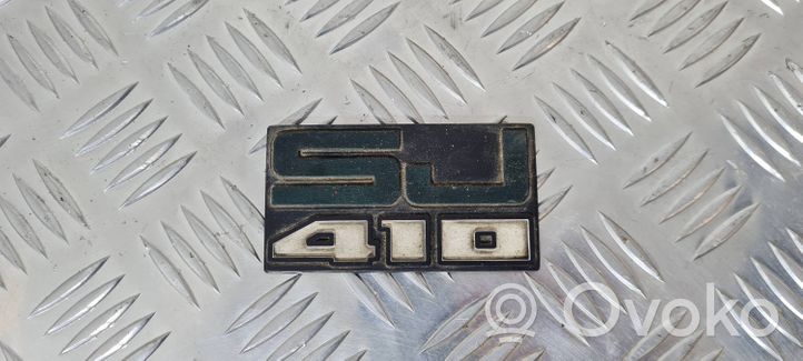 Suzuki SJ 410 Logos, emblème, badge d’aile 