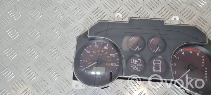 Mitsubishi Pajero Compteur de vitesse tableau de bord 