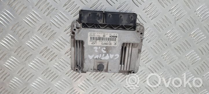 Chevrolet Captiva Sterownik / Moduł ECU 0261209107