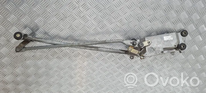 Volkswagen Touareg I Front wiper linkage 7L0955023K