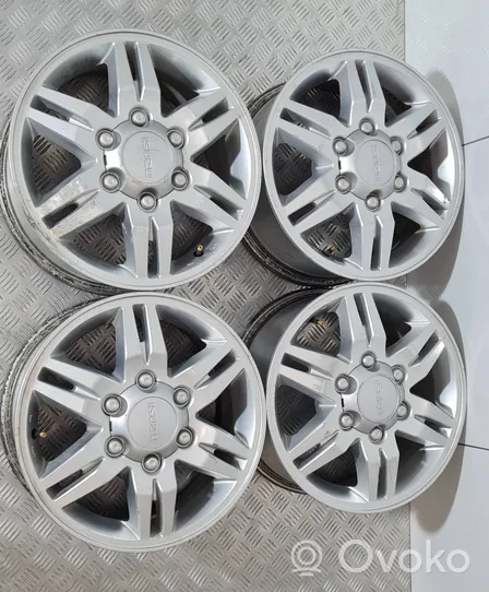 Isuzu D-Max R16 alloy rim 