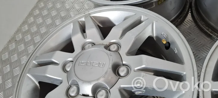 Isuzu D-Max R16 alloy rim 