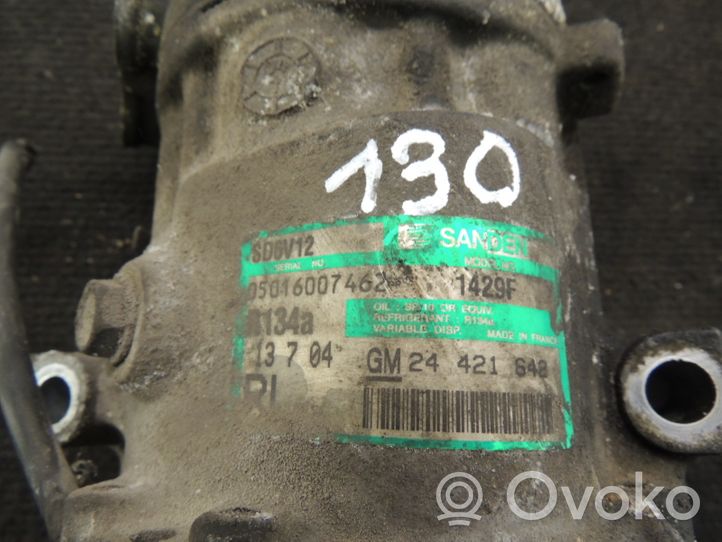 Opel Meriva A Compresseur de climatisation 24421642