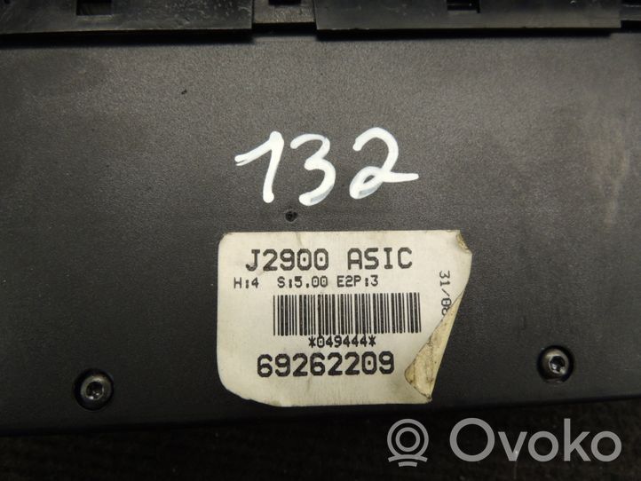 Opel Vectra B Ilmastoinnin ohjainlaite 69262209