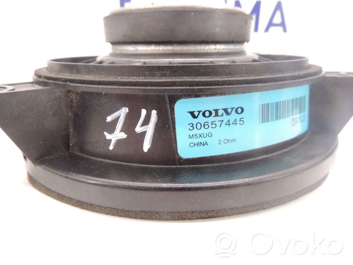 Volvo S80 Altoparlante portiera anteriore 30657445