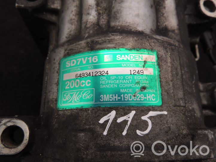 Volvo V50 Compresseur de climatisation 3M5H19D629HD