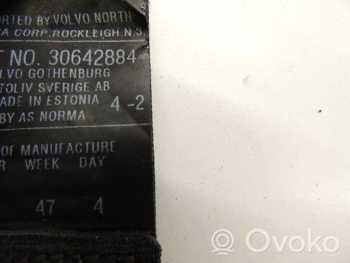 Volvo V70 Takaistuimen turvavyö 600377200