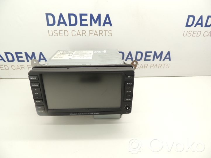 Mitsubishi Outlander Radija/ CD/DVD grotuvas/ navigacija 8750A090