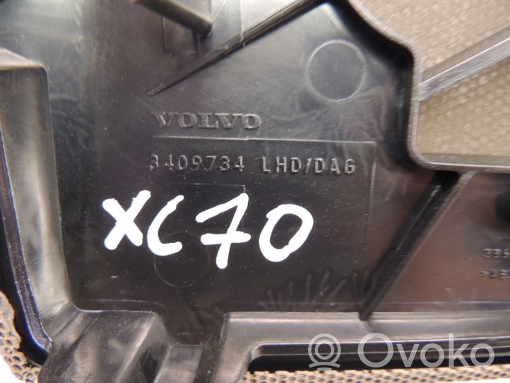 Volvo XC70 Maskownica centralnego głośnika deski rozdzielczej 8409734