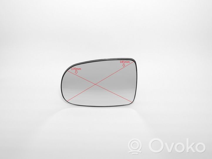 Opel Corsa C Wing mirror glass 1426527