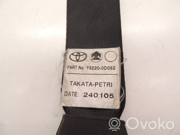 Toyota Yaris Ceinture de sécurité avant 732200D052