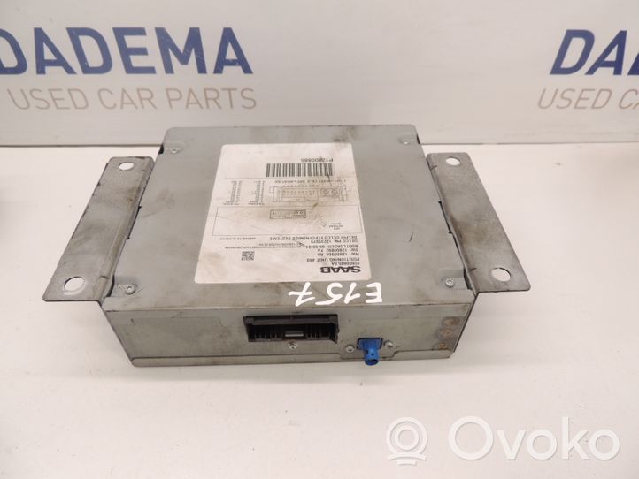 Saab 9-3 Ver2 Centralina/modulo navigatore GPS 12800885FA