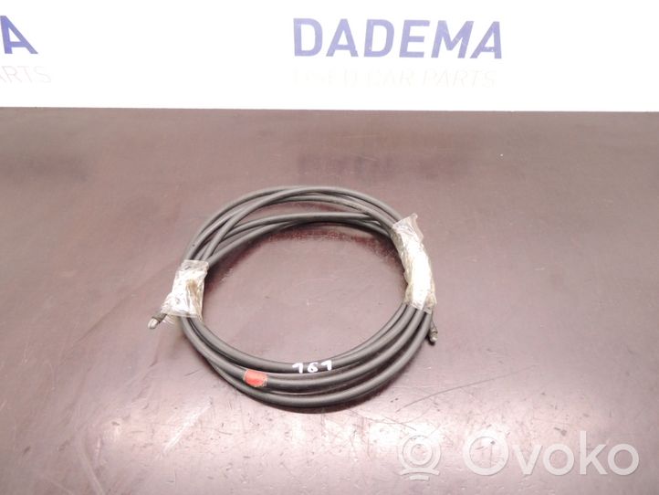 Opel Astra H Engine bonnet/hood lock release cable 