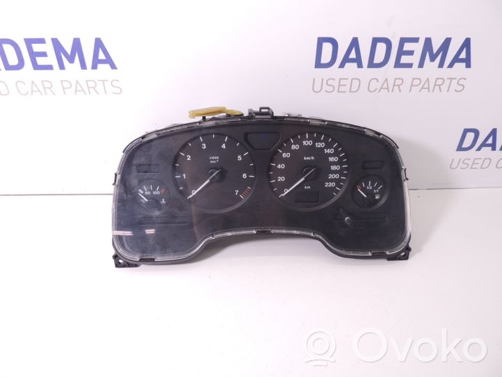 Opel Astra G Compteur de vitesse tableau de bord 09228753EB