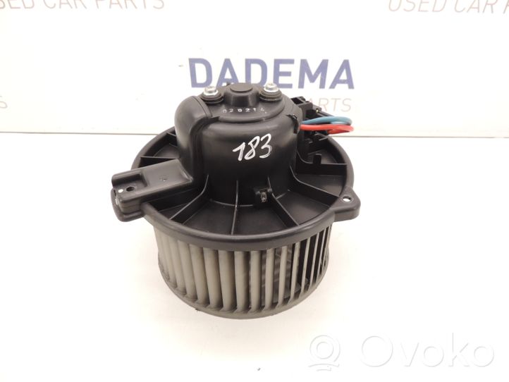 Toyota Avensis T220 Ventola riscaldamento/ventilatore abitacolo 0130111164