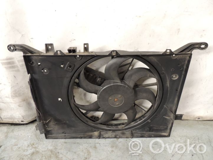 Volvo S60 Electric radiator cooling fan 30680512