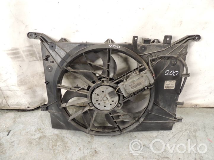 Volvo S60 Electric radiator cooling fan 30680512