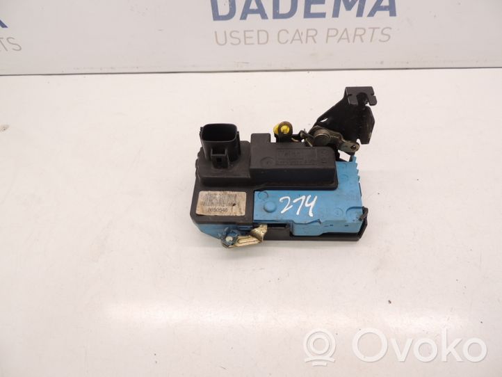 Volvo S60 Serrure de porte avant 8650546