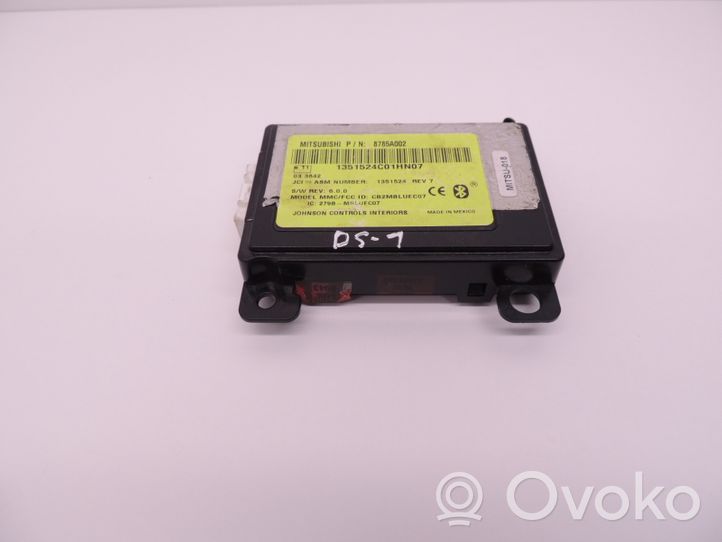 Mitsubishi Outlander Moduł / Sterownik Bluetooth 8785A002