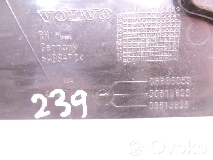 Volvo V40 Cornice di rivestimento della regolazione del sedile della portiera anteriore 08686059