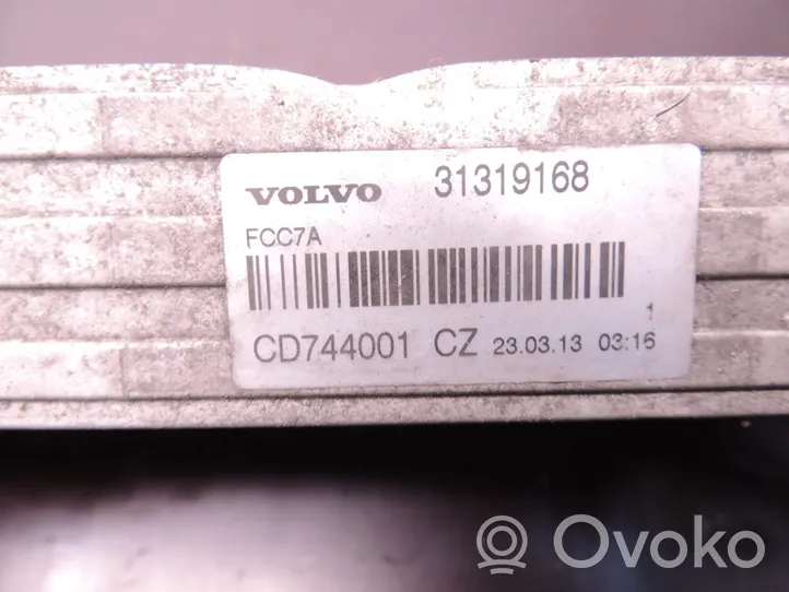 Volvo V40 Välijäähdyttimen jäähdytin 31319168