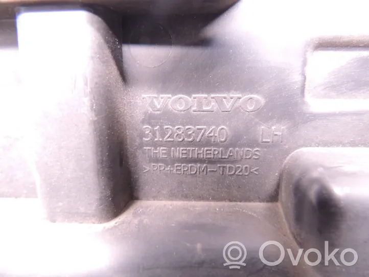 Volvo V40 Renfort de pare-chocs avant 31283740