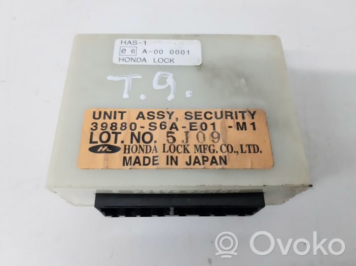 Honda FR-V Boîtier module alarme 39880S6AE01M1