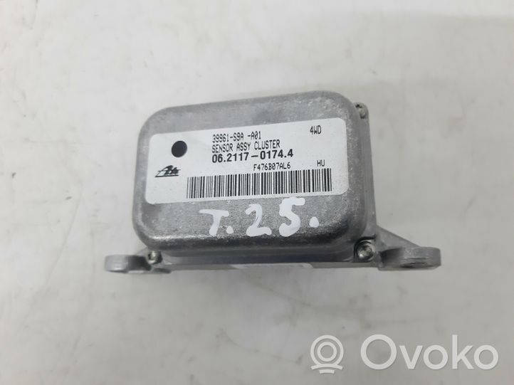 Honda CR-V ESP (elektroniskās stabilitātes programmas) sensors (paātrinājuma sensors) 39961S9AA01