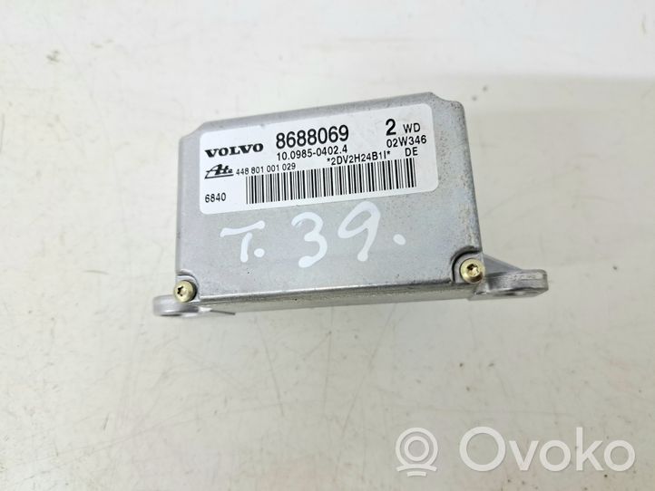 Volvo S60 Capteur de vitesse de lacet d'accélération ESP 8688069