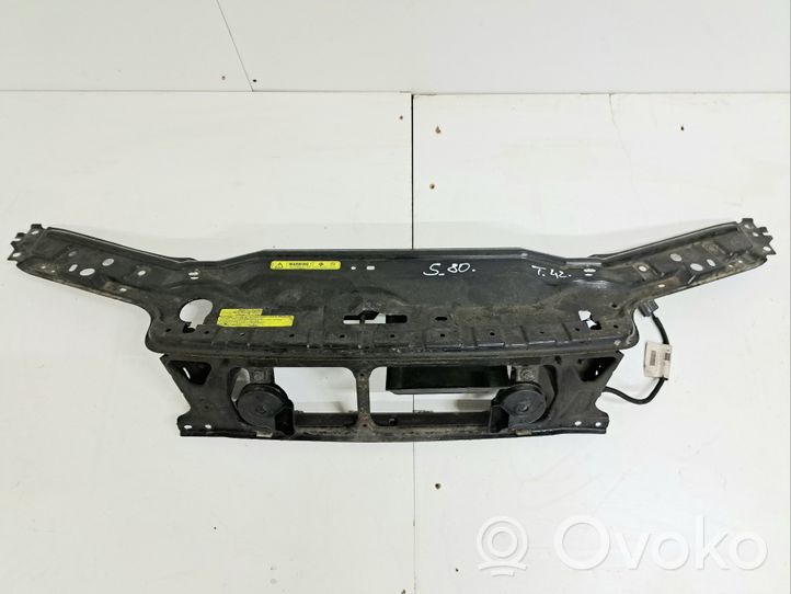 Volvo S80 Staffa del pannello di supporto del radiatore parte superiore 