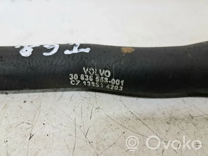 Volvo V70 Manguera/tubo del radiador 30636558