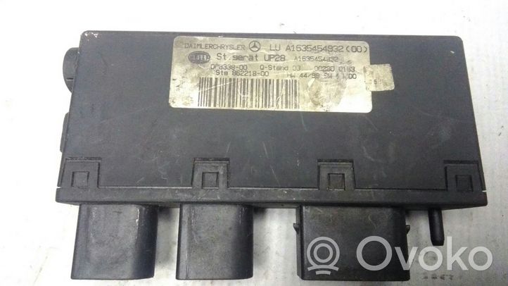 Mercedes-Benz ML W163 ESP (stability system) control unit A1635454932