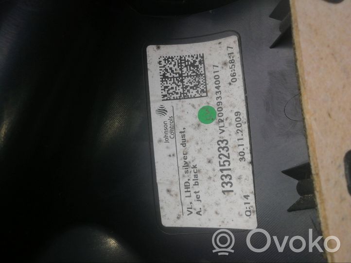 Opel Astra J Rivestimento del pannello della portiera anteriore 13315233