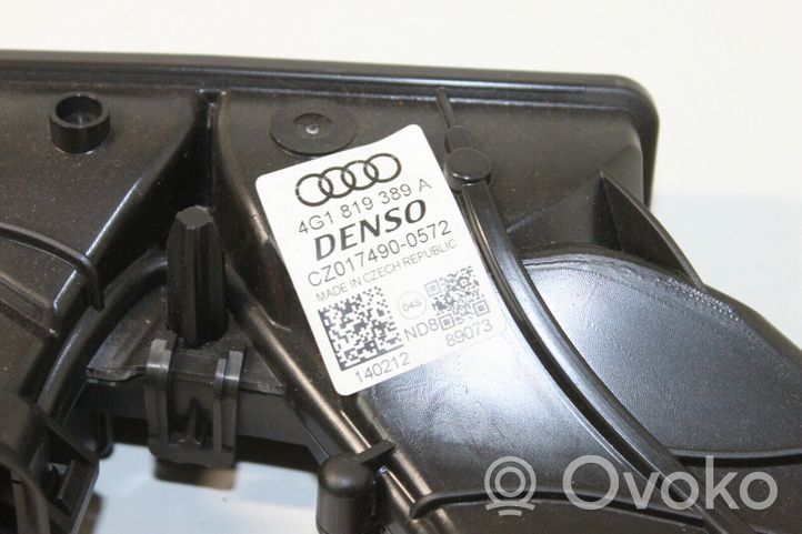 Audi A6 S6 C7 4G Conduit d'air (cabine) 4G1819389A