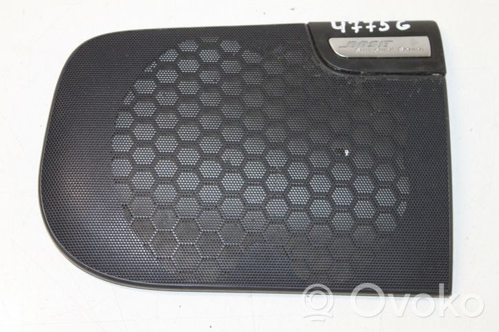 Audi A8 S8 D3 4E Grilles, couvercle de haut-parleur porte avant 4E0035406