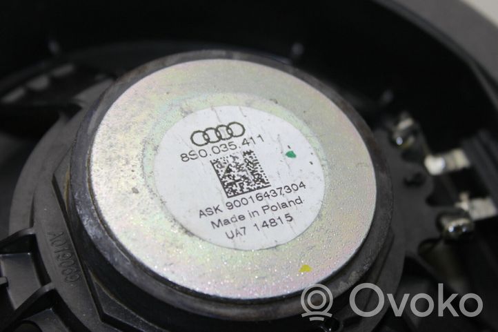 Audi TT TTS RS Mk3 8S Altoparlante ad alta frequenza portiera anteriore 8S0035411