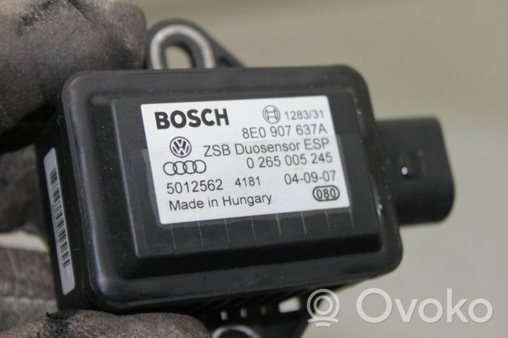 Audi A8 S8 D3 4E Capteur ESP 4E0907637A