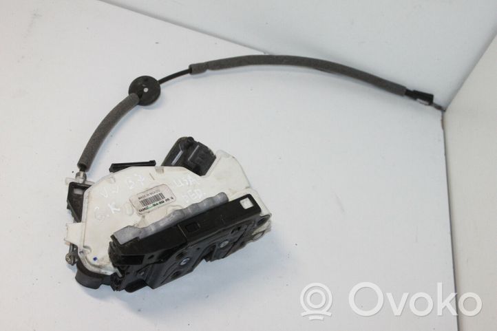 Volkswagen PASSAT B7 Rear door lock 5K4839015G