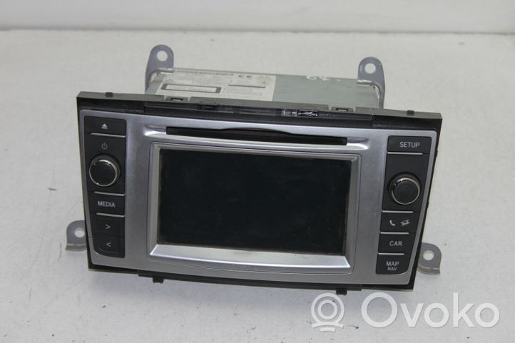 Toyota Avensis T270 Unité principale radio / CD / DVD / GPS 8614005010