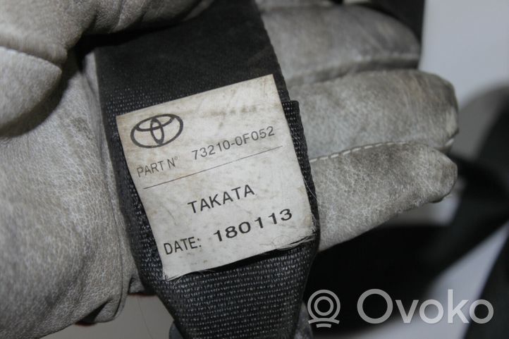 Toyota Verso Cintura di sicurezza anteriore 732100F052