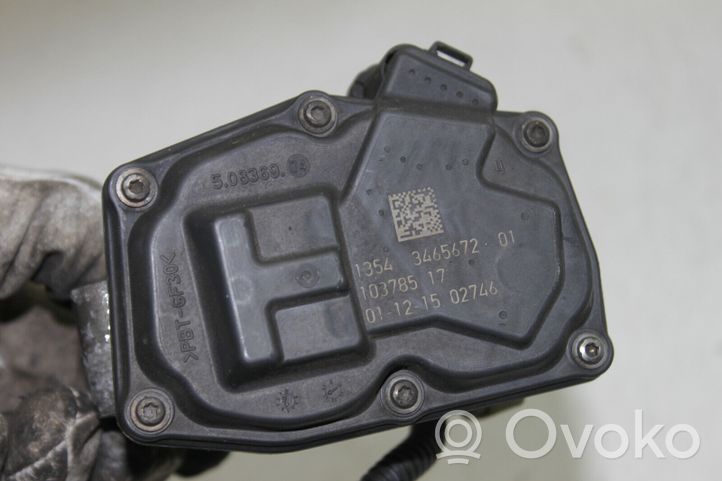 Toyota Avensis T270 Дроссельная заслонка 1354346567201